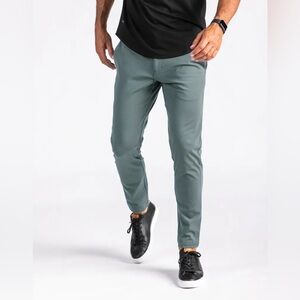 NWT BYLT Premium Basics Everyday Pant 2.0 In Dark Sage Slim Fit Men’s 32x32 Tall